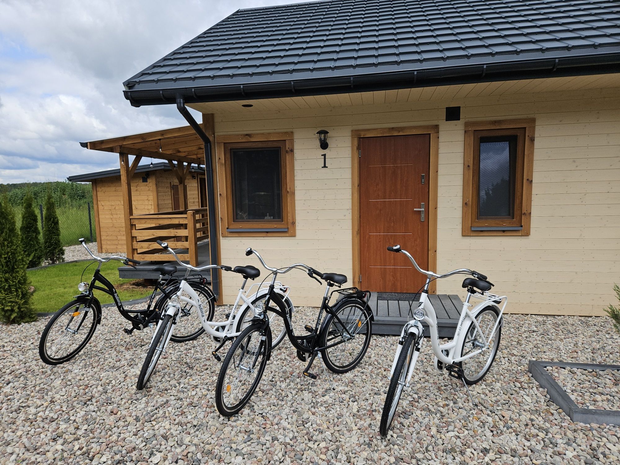 Dom domek  na mazurach jezioro Świętajno Las Jezioro mazury warmia