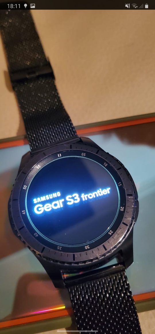 Galaxy Watch S3 Frontier