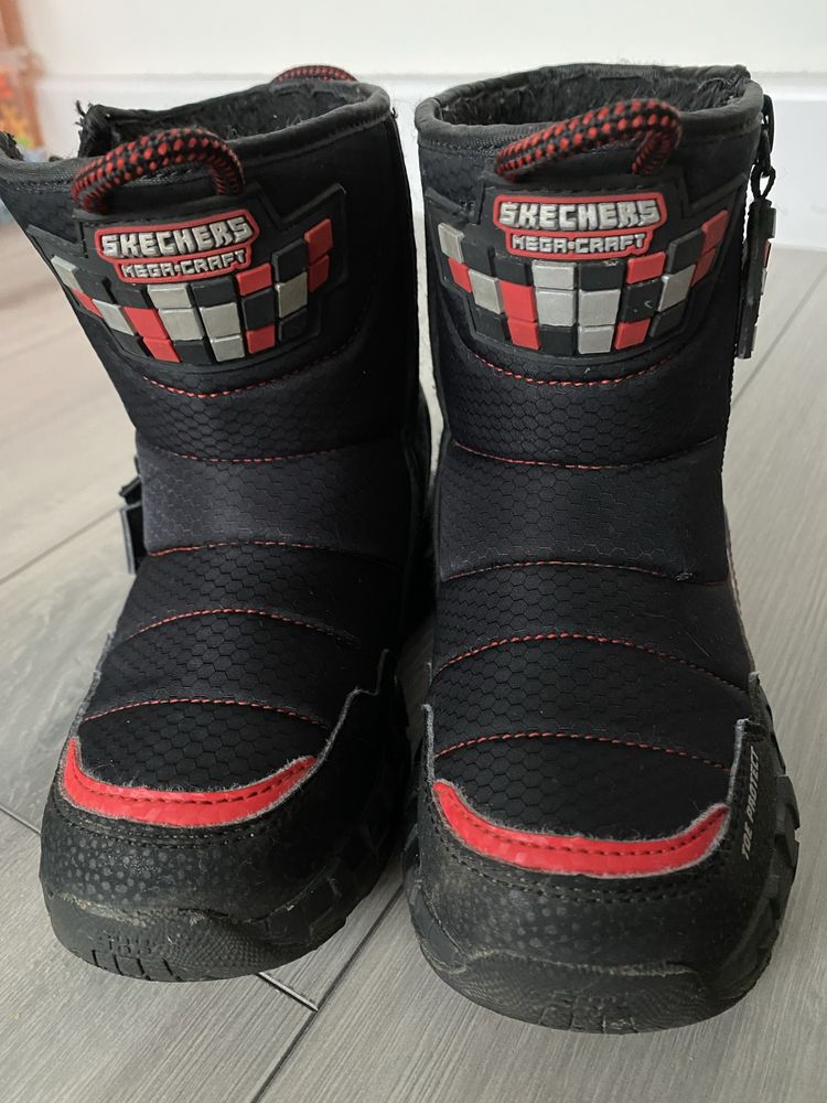 Buty zimowe / śniegowce SKECHERS rozmiar 27