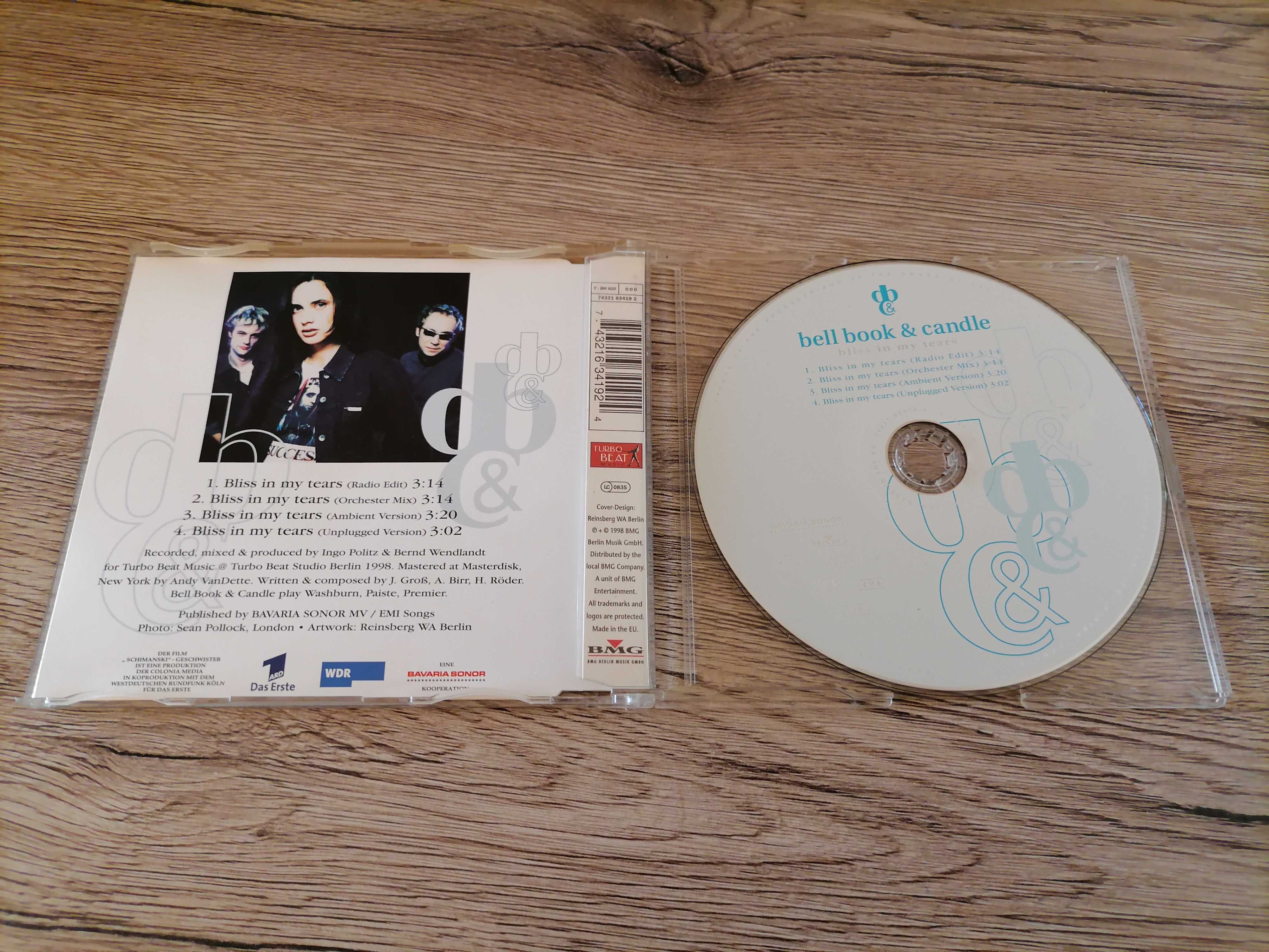 Bell Book & Candle – Bliss In My Tears CD (2214)