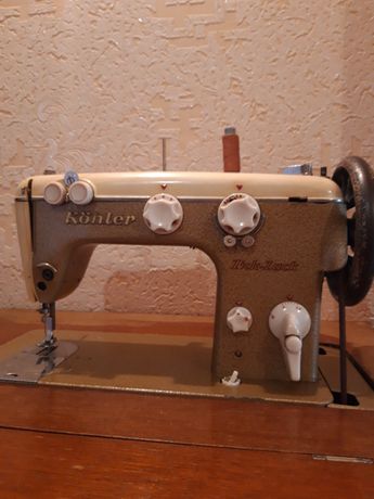 Немецкая Швейная машинка Кёхлер Kohler Zick-zack