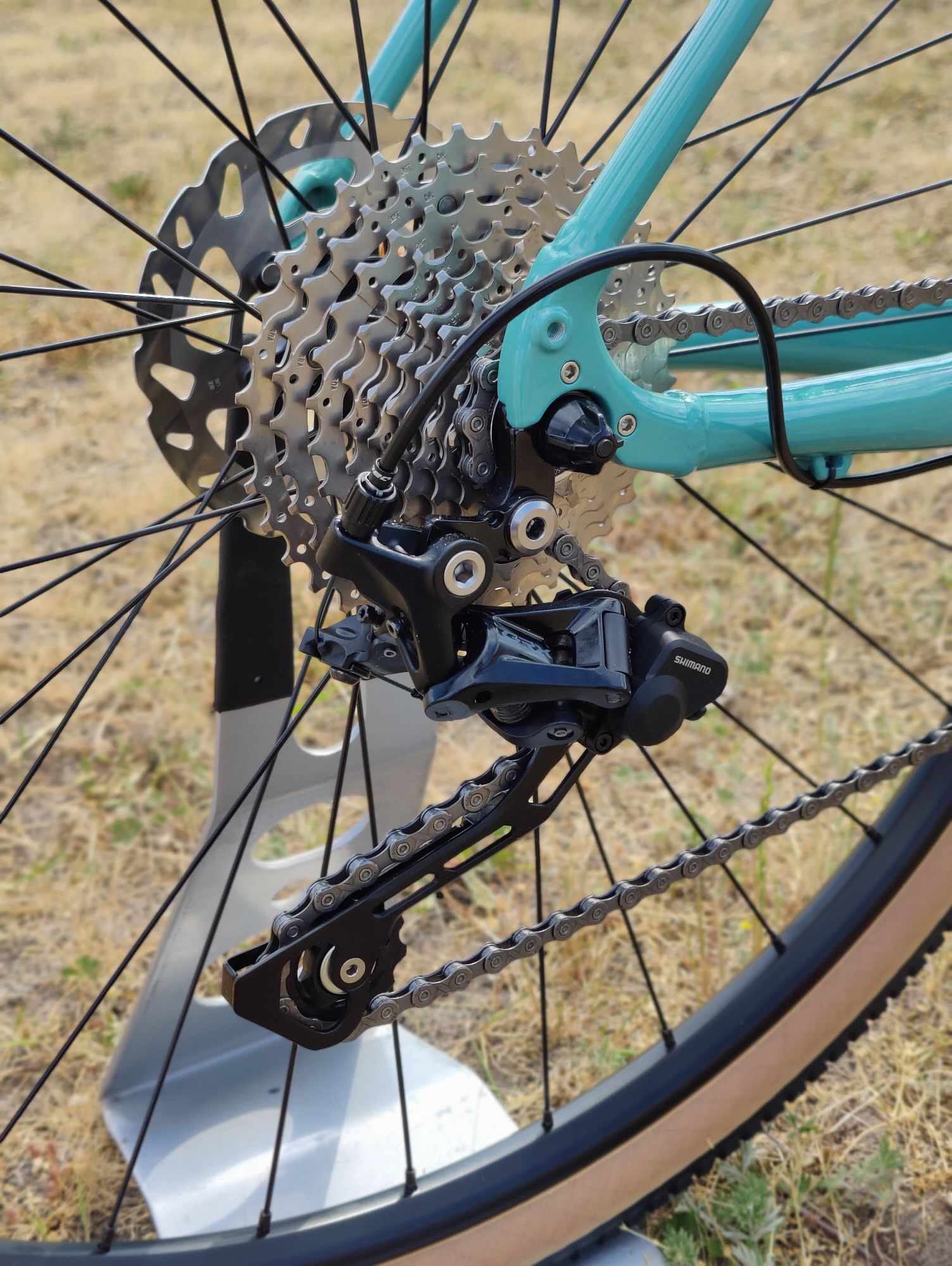 NOWY PROMOCJA ROCK MACHINE GravelRide L Shimano GRX 2x10 Hydraulika FV