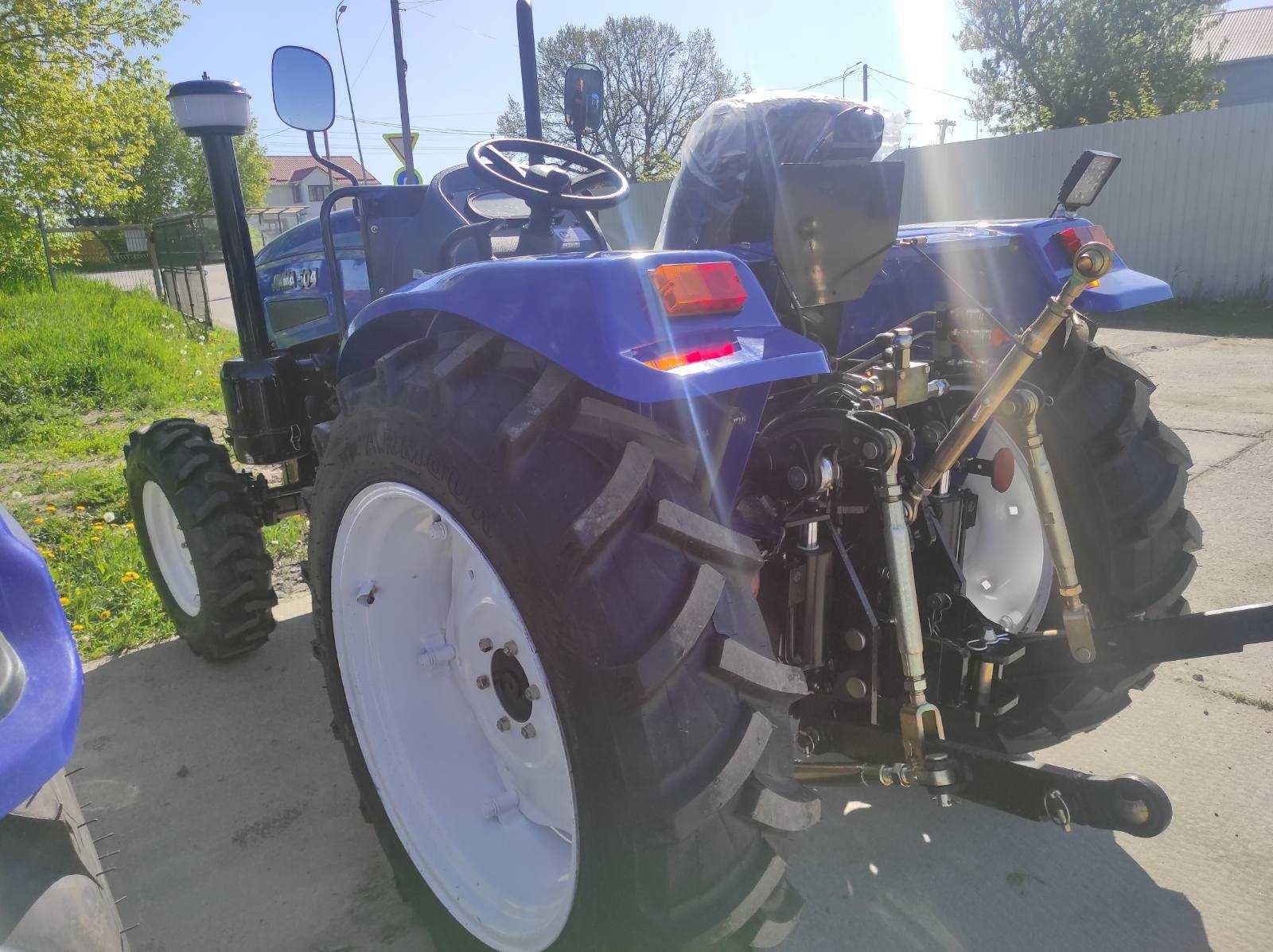 Трактор JINMA 504 примусова гідравліка