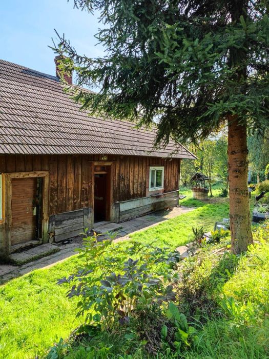 Drewniany dom Żarnowa / Strzyżów