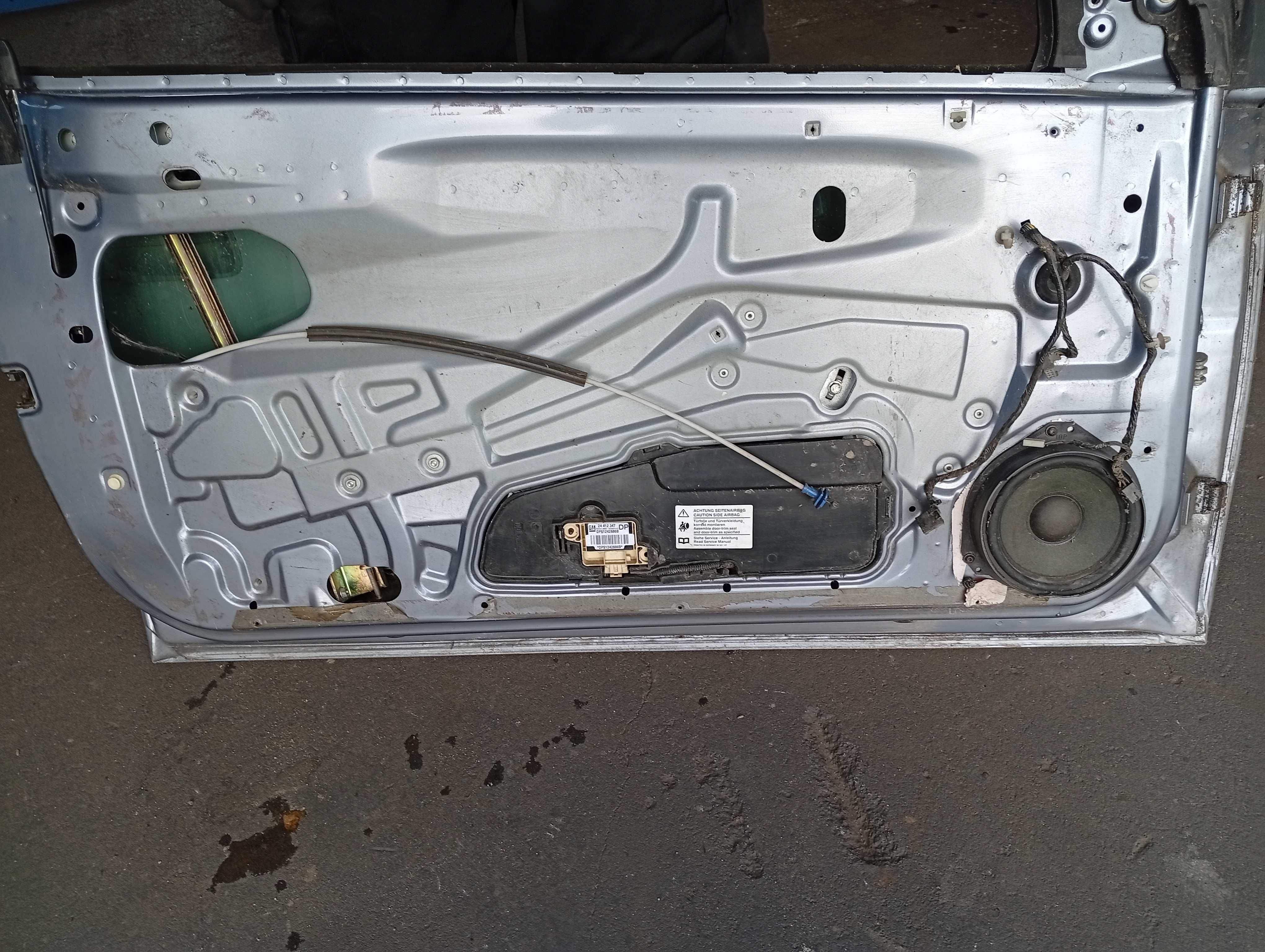 Drzwi przednie lewe Opel Astra G II coupe Nr.11