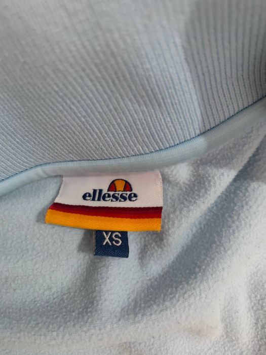 Зипка ellesse голубая