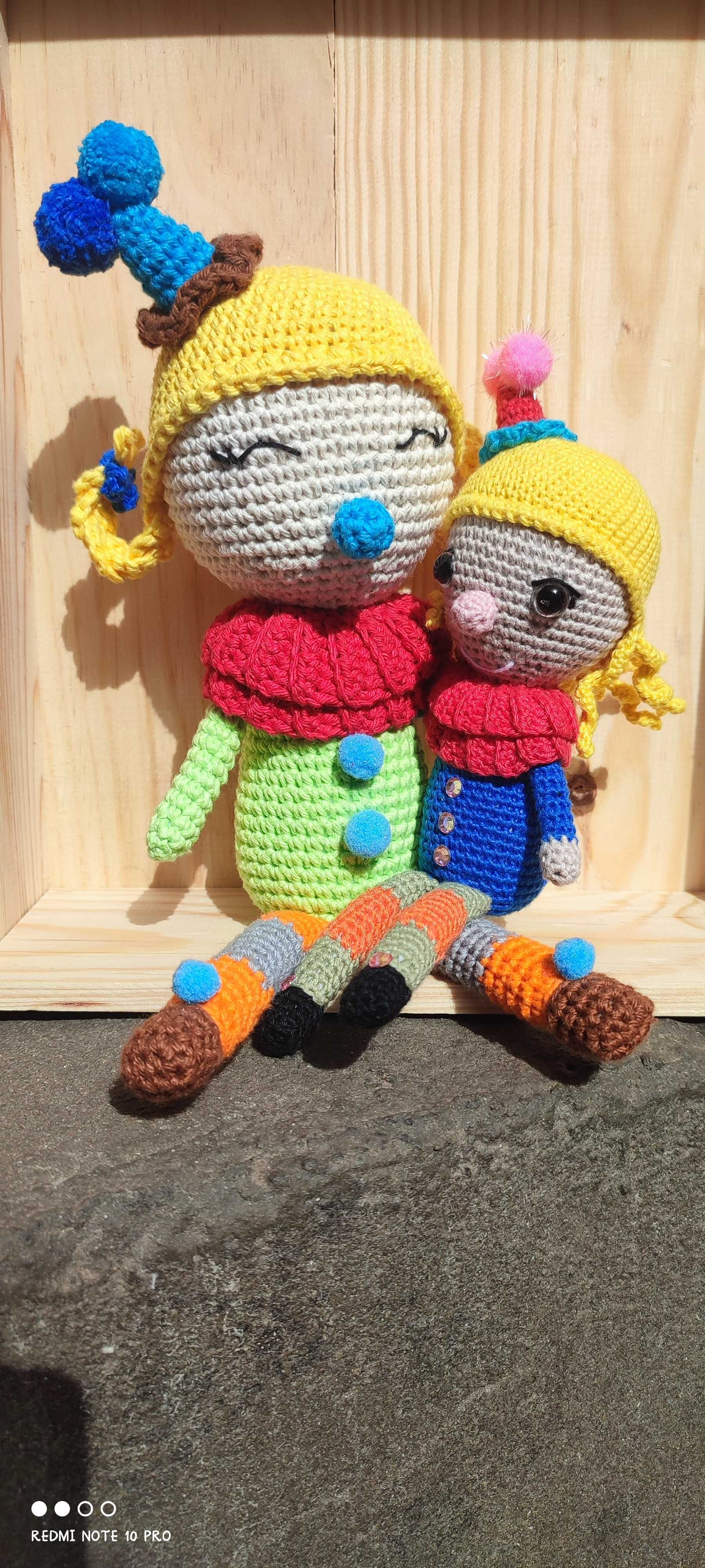 Amigurumis feitos á mão