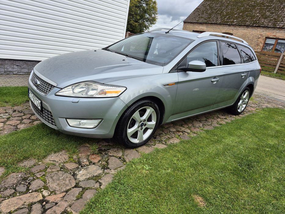 Ford mondeo mk4 automat