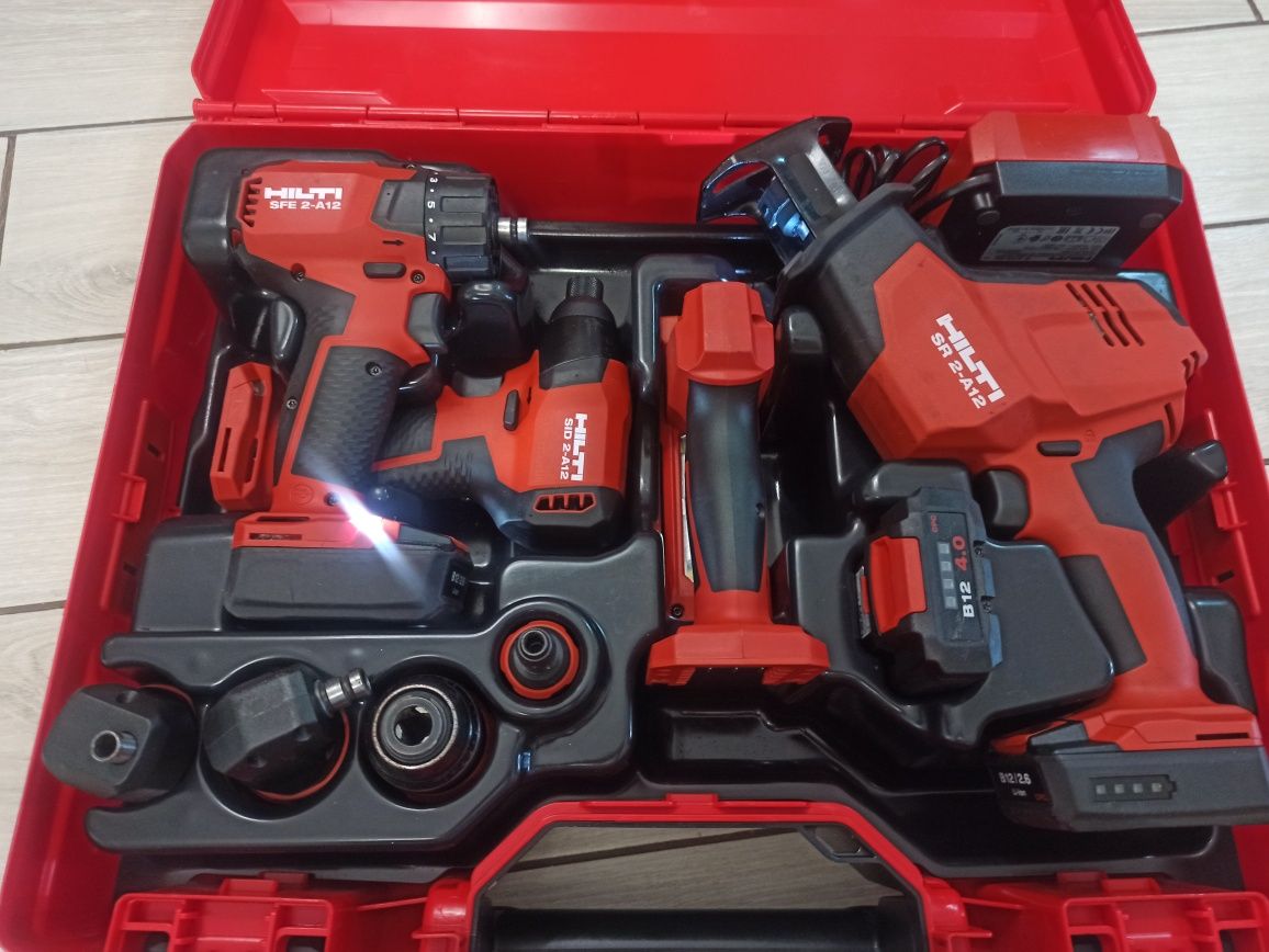 SJT 6-22 hilti , акумуляторна пилка