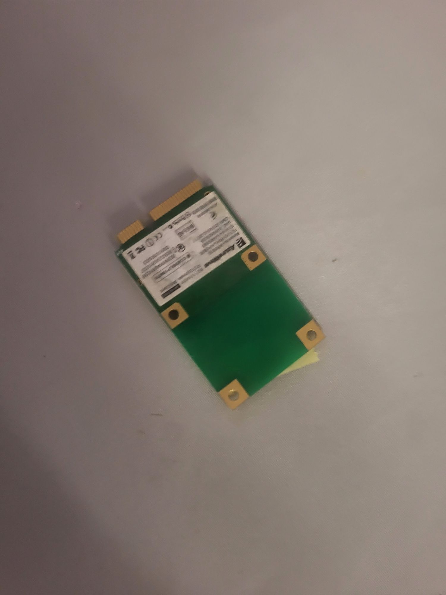Sprzedam moduł Wifi do Laptopa ASUS K70IO