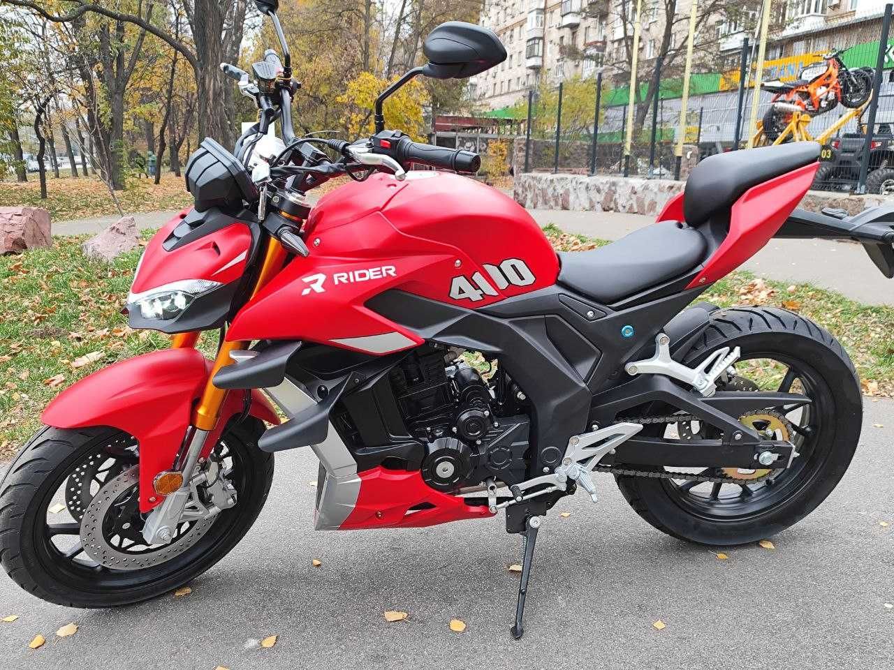 Мотоцикл RIDER Dukati V4 400