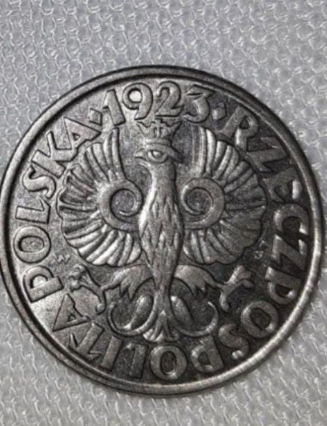 Moneta 20gr z 1923 roku