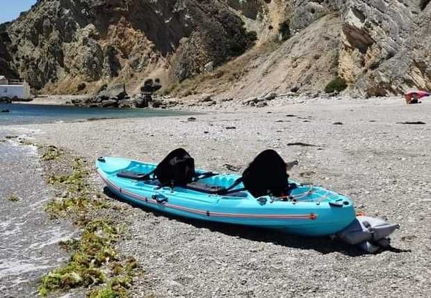 Kayak Tandem Fisher Vista HD ( Galaxy-Kayaks )