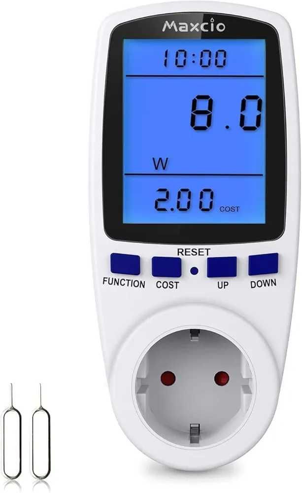 Medidor de consumo elétrico - power meter