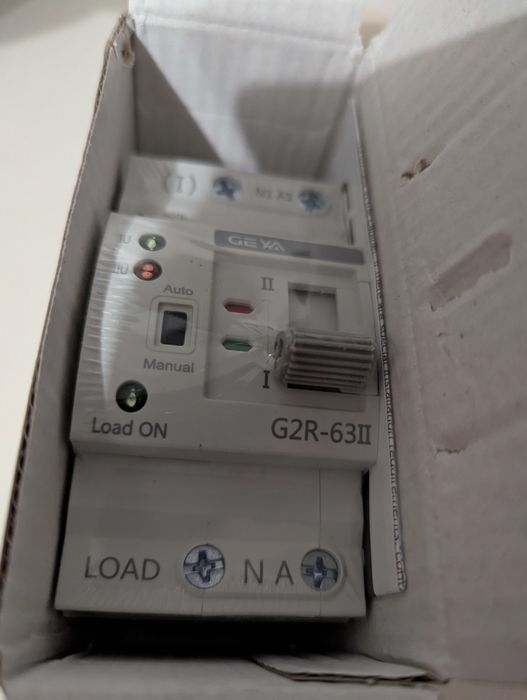 АВР Geya G2R-63 220 Вольт