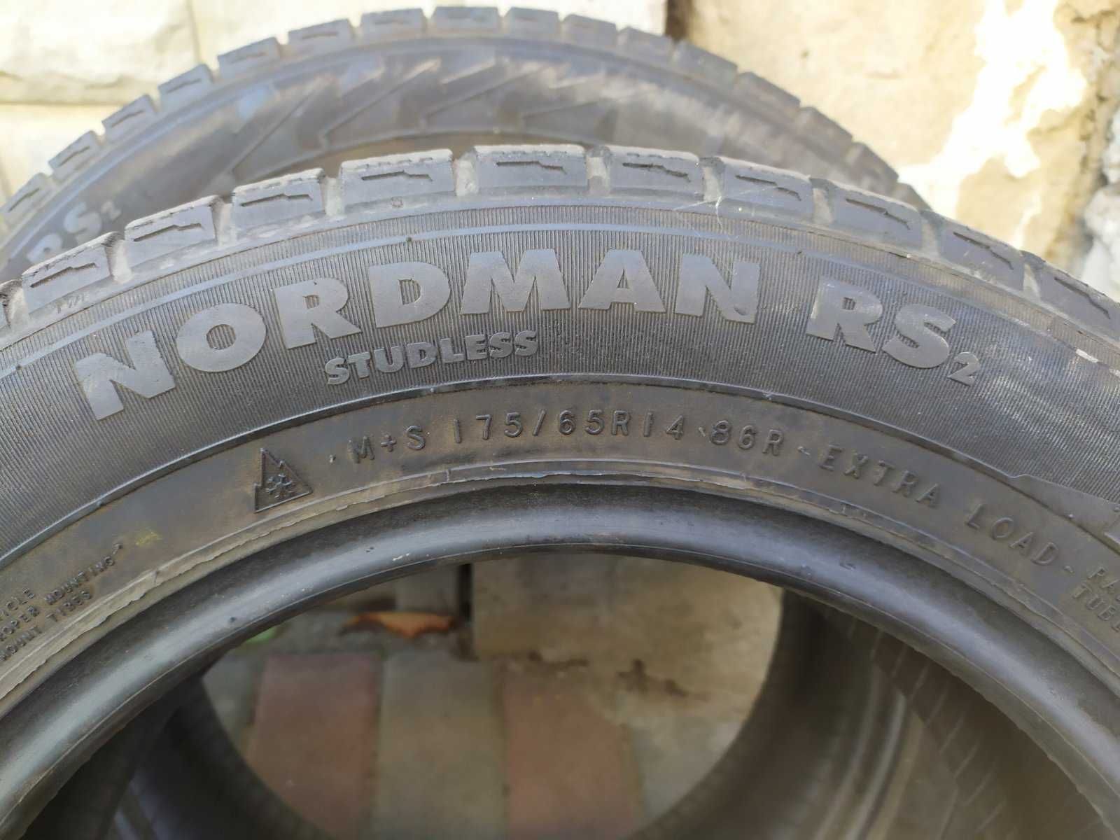 Зимова резина Nokian Nordman RS 2