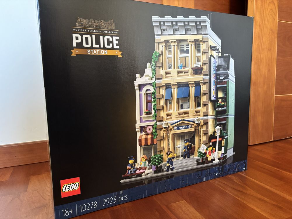 Lego 10278 - Police Station (SELADO
