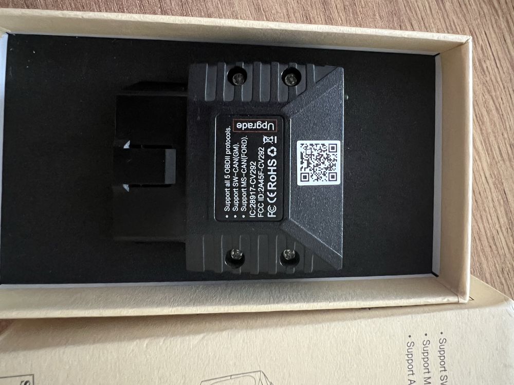 vLinker MC Bluetooth interfejs diagnostyczny ODB2 ELM327