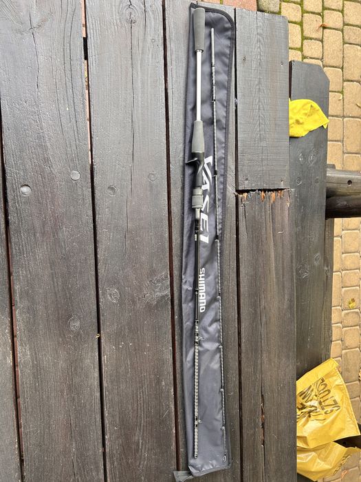 Wędka Shimano Yasei AX Pelagic Pike&Zander 1,90m 35-70g 2cz