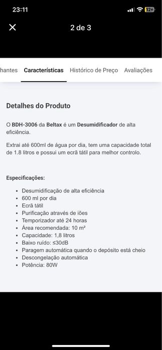 Desumificador beltex