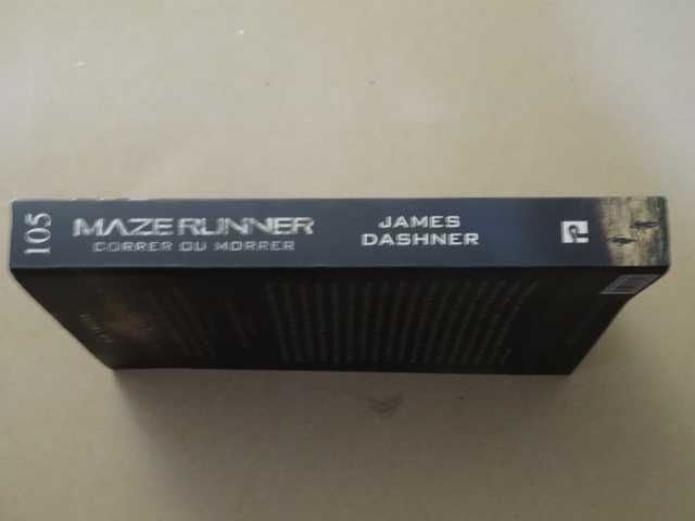 Maze Runner - Correr ou Morrer de James Dashner