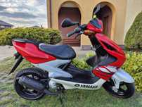 Yamaha Aerox YQ 50R Power-Up, LC, 2005, Sprzedam, Skuter