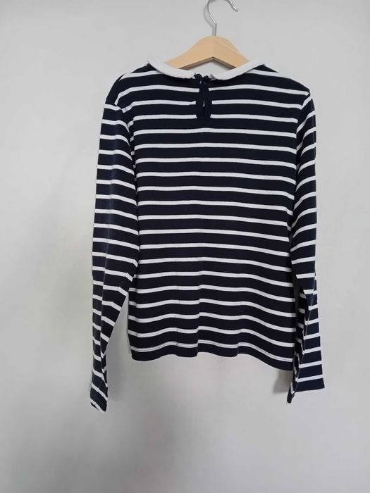 Koszulka Petit Bateau 140 – marynarskie paski w stylu vintage