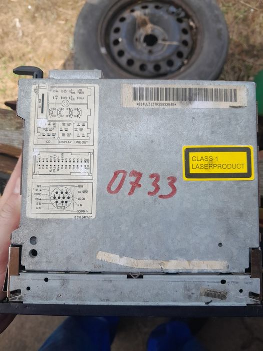 Radio MFD z nawigacją passat b5 fl