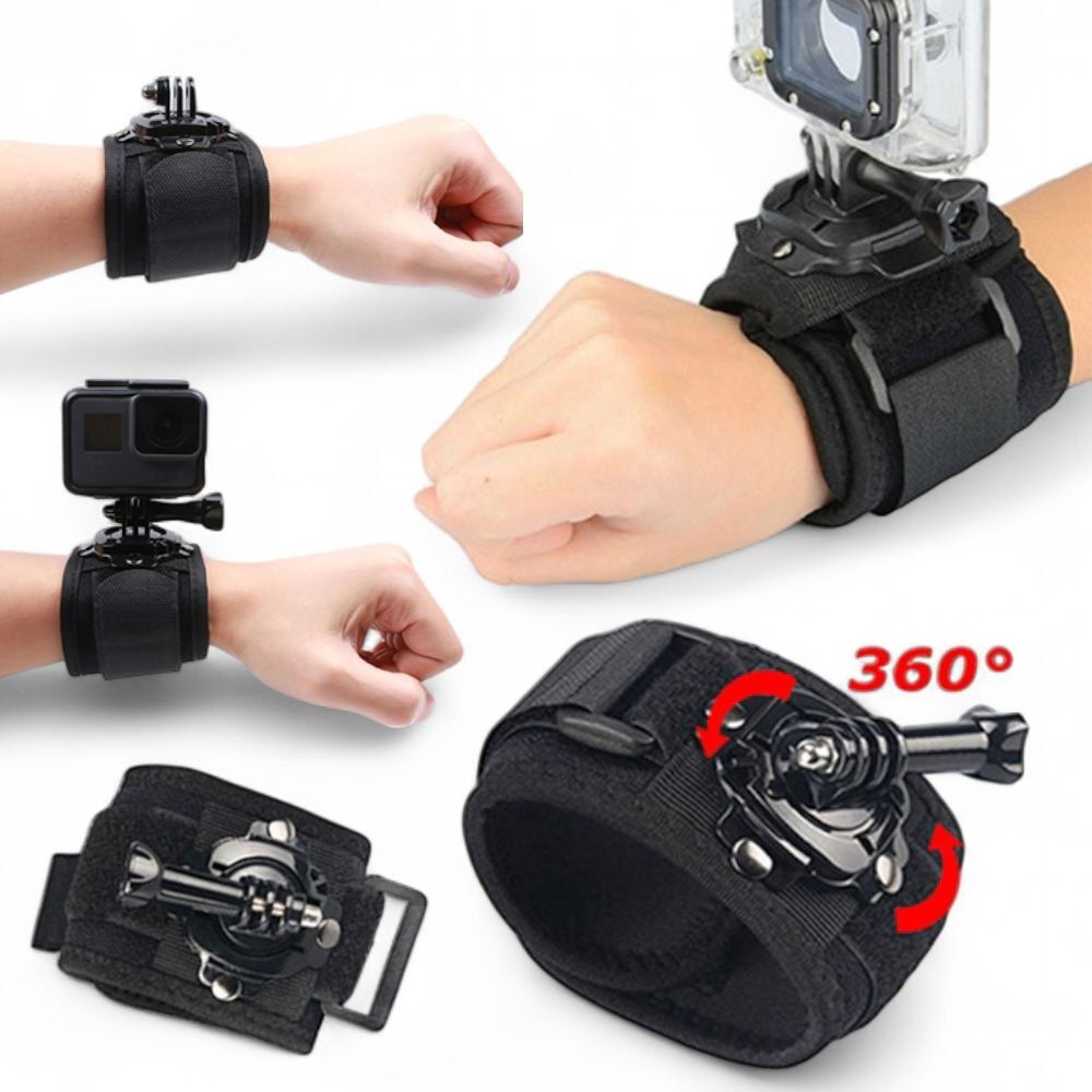Кріплення для екшн камер GoPro, Sony, Xiaomi... Крепление на руку