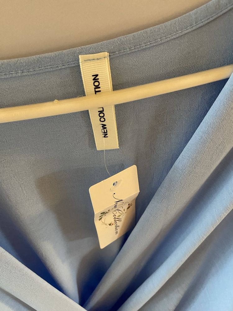 Sukienka nowa baby blue New Collection M/L