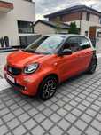 Smart Forfour 1.0 Benzyna Passion, Bogata Wersja, Twingo III