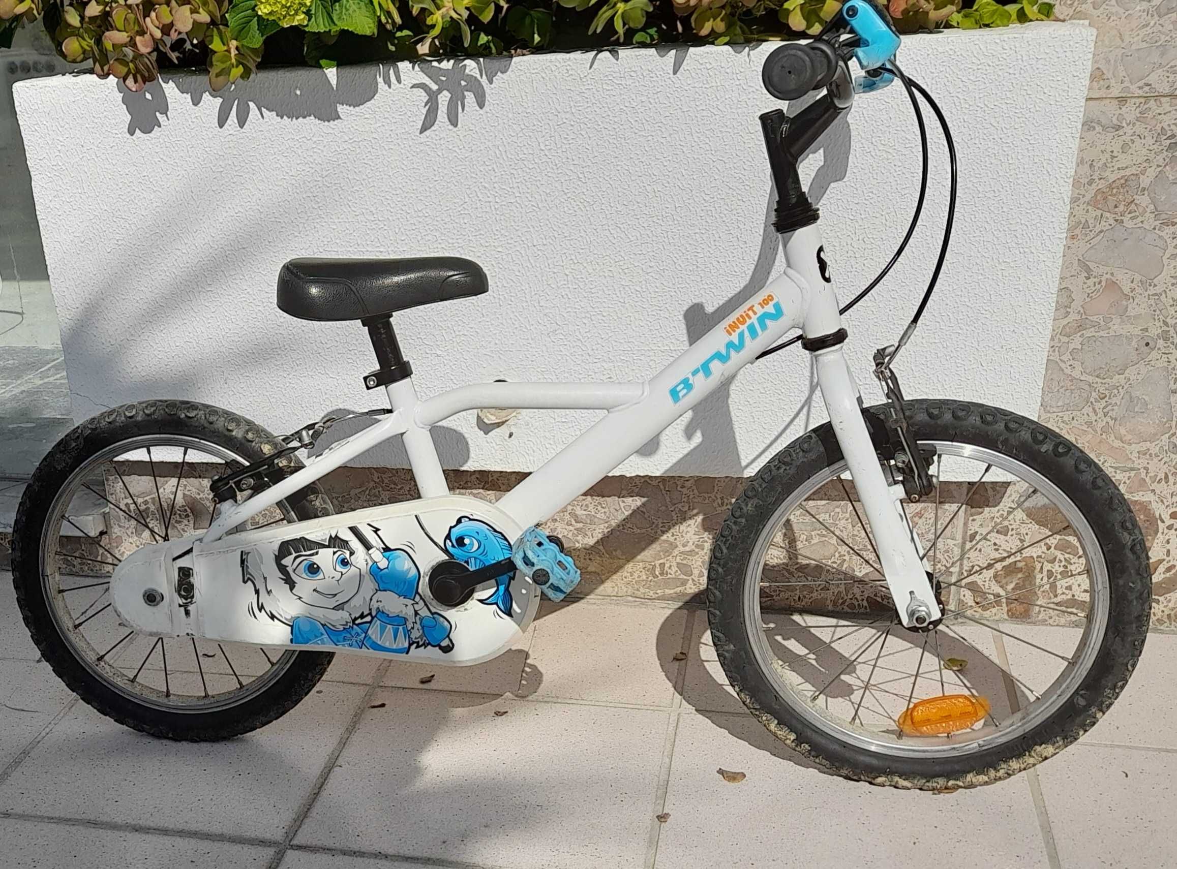 Bicicleta de criança Decatlon