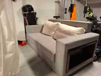 Sofa 3 osobowa, nierozkładana