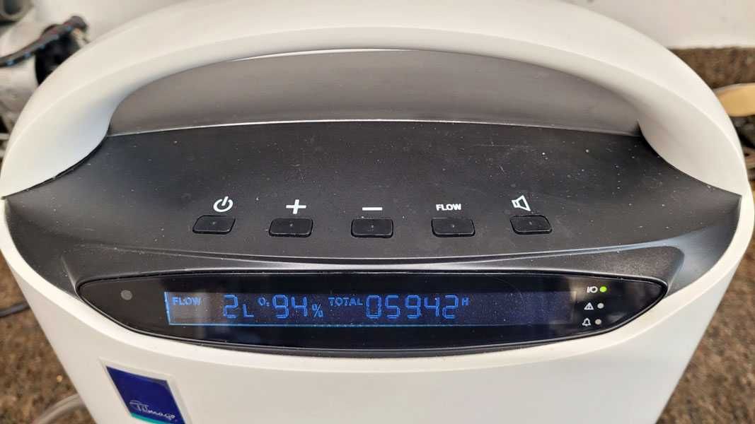 Koncentrator tlenu YUWELL YU-600 zregenerowany