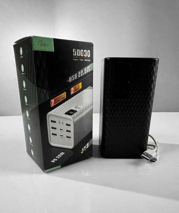 Power Bank Joko J10 50000mAh 22,5W