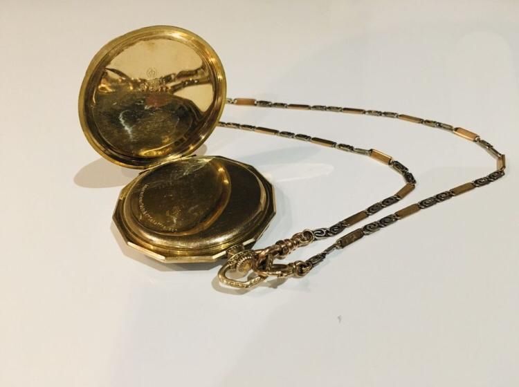 Zegarek kieszonkowy Schaffhausen