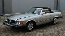 Mercedes-Benz SL 500sl R107 Automat Cabrio Do renowacji LUXURYCLASSIC