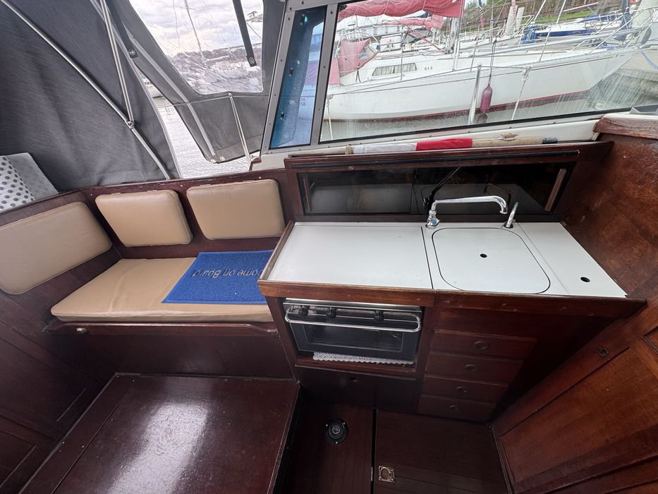 Jacht ŻaglowyWinga 78 motorsailer