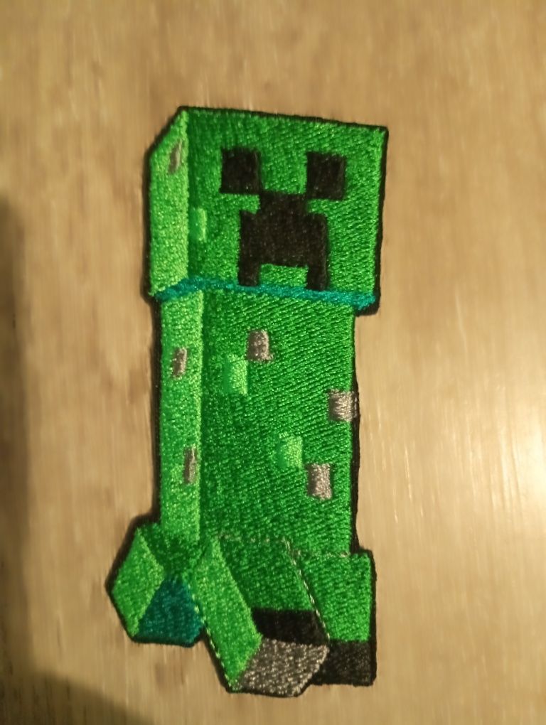 Minecraft. Komplet naszywek