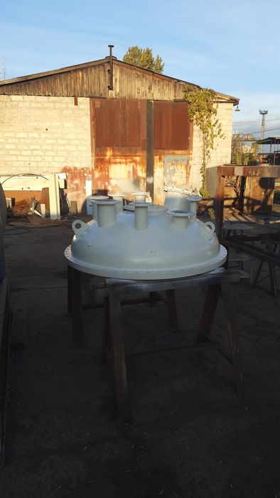 Реактор 2м3 нержавеющая сталь