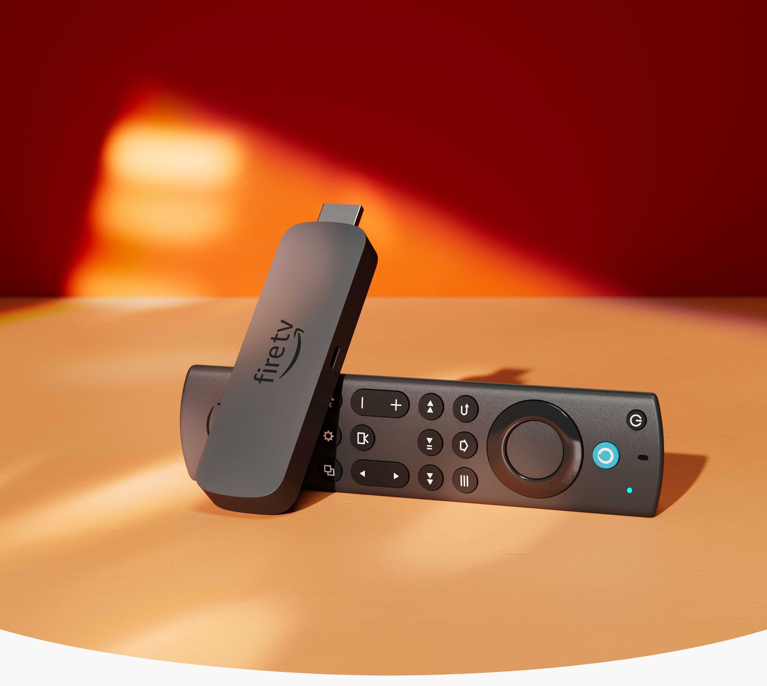 Смарт приставка Fire TV Stick 4K Max (2nd Gen) 2/16GB Wi-Fi 6E