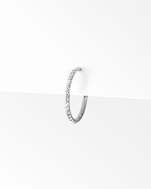 piercing kółko zamykane  kolczyk