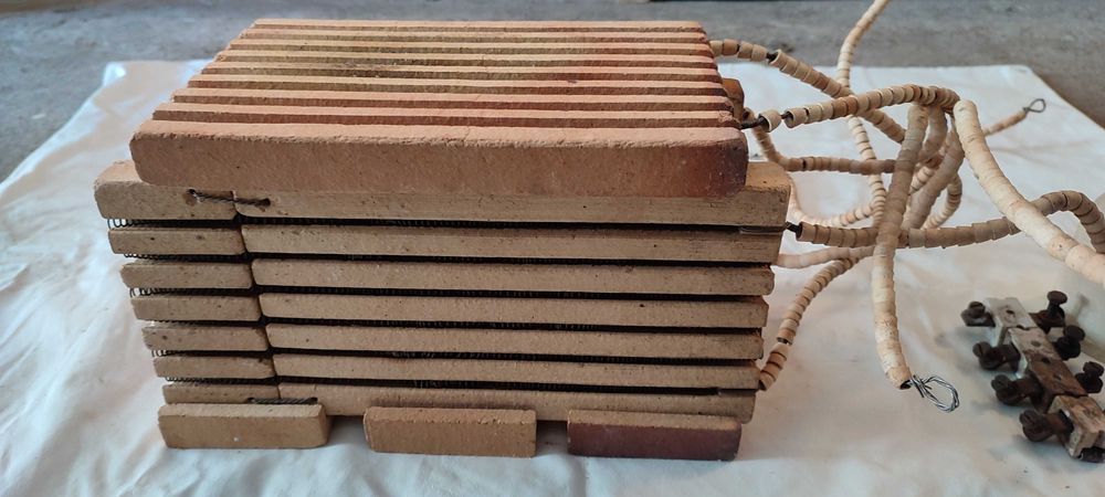 Wkład grzewczy oporowy do pieca kaflowego 380/230 V