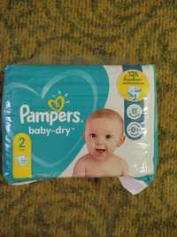 Pampers 2(4-8kg)(37шт)-260грн