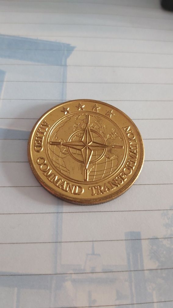 Coin wojskowy NATO