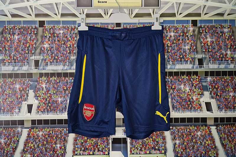 Arsenal F.C. Puma DryCel 2014-15 Away spodenki size:YL