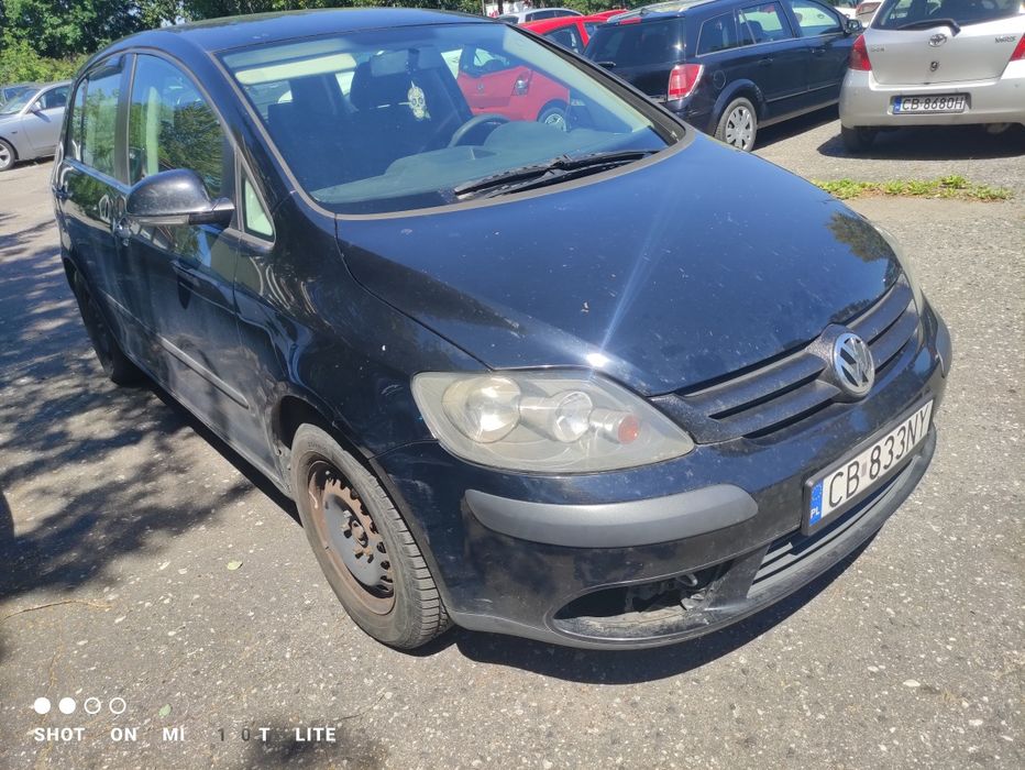 Volkswagen Golf Plus 1.9 TDI 2006 r