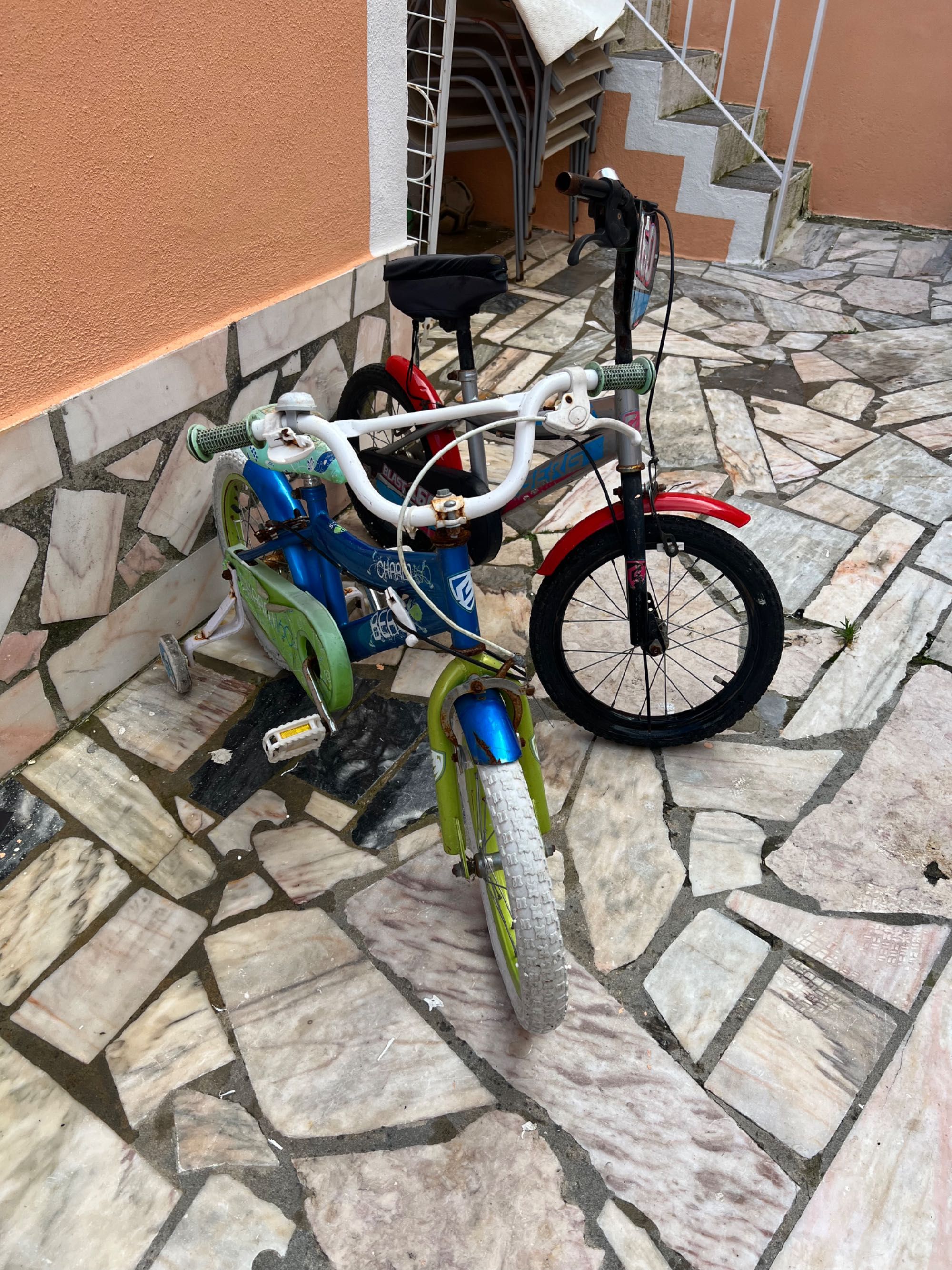 Bicicleta Em bom estado