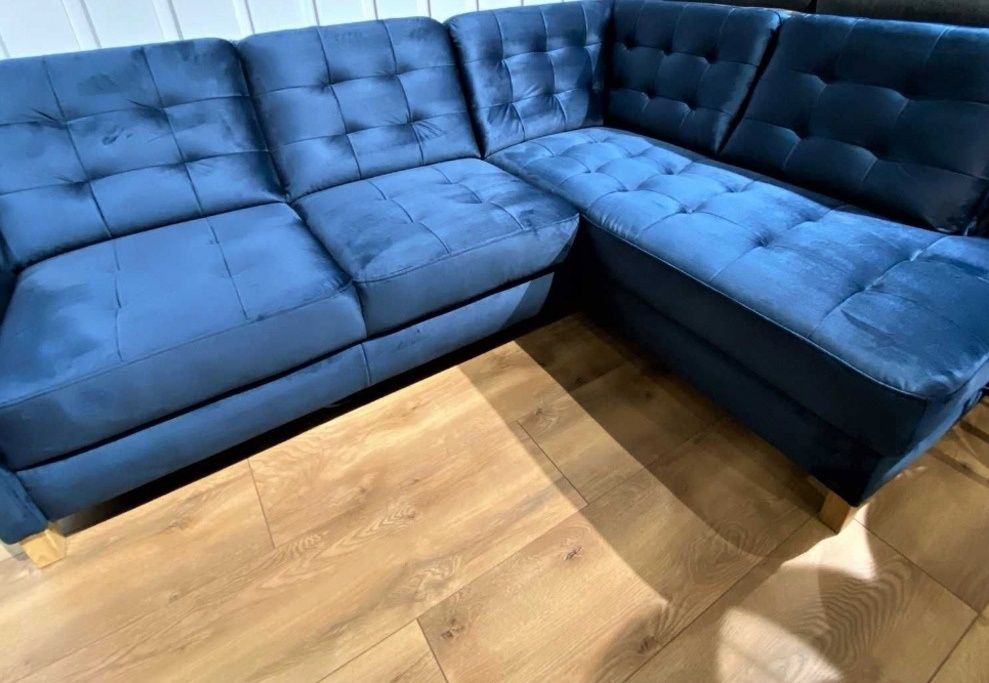 Sofa Nord z funkcja spania granat Gala Collezione w salonie 4700