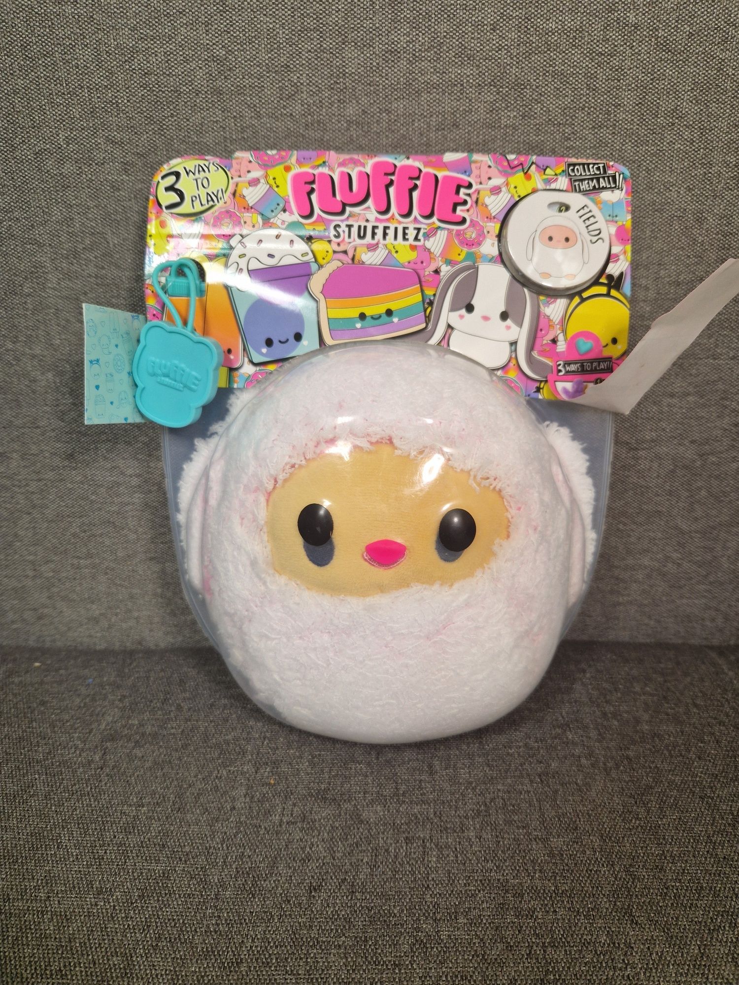 Іграшка антистрес fluffie stuffiez флафі флуфі мавпочка єдиноріг